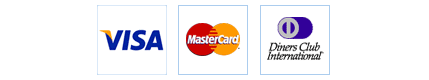 VISA MasterCard Diners 